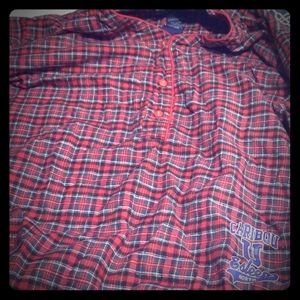 Flannel short Esleep PJs